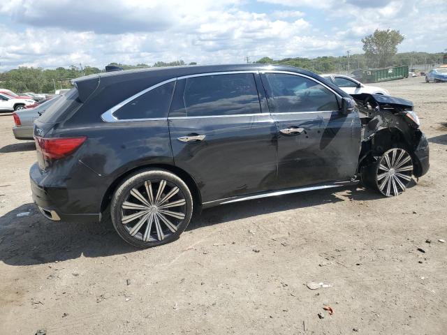5J8YD4H59LL040015 - 2020 ACURA MDX TECHNOLOGY Սև լուսանկար 3