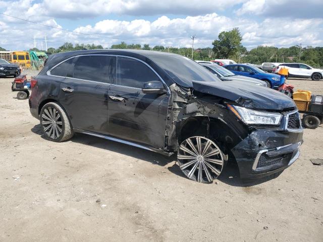5J8YD4H59LL040015 - 2020 ACURA MDX TECHNOLOGY Սև լուսանկար 4