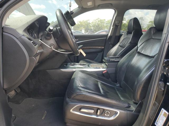 5J8YD4H59LL040015 - 2020 ACURA MDX TECHNOLOGY Սև լուսանկար 7