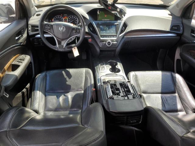 5J8YD4H59LL040015 - 2020 ACURA MDX TECHNOLOGY Սև լուսանկար 8