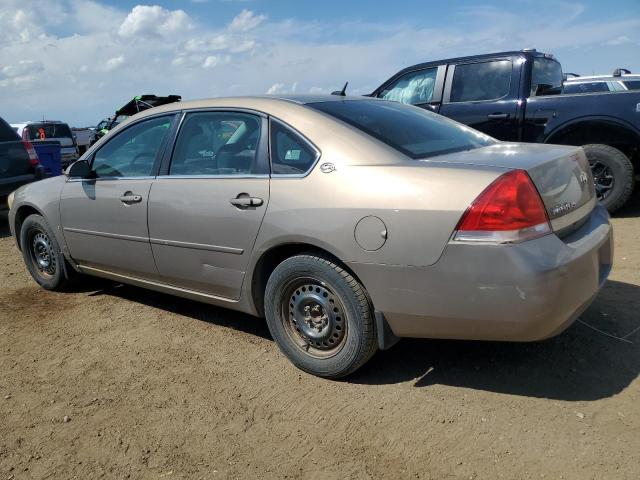 2G1WB58K469336846 - 2006 CHEVROLET IMPALA LS TAN photo 2