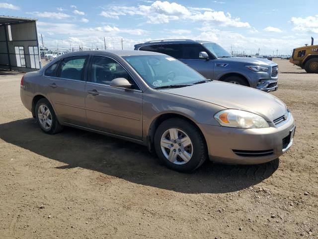 2G1WB58K469336846 - 2006 CHEVROLET IMPALA LS TAN photo 4