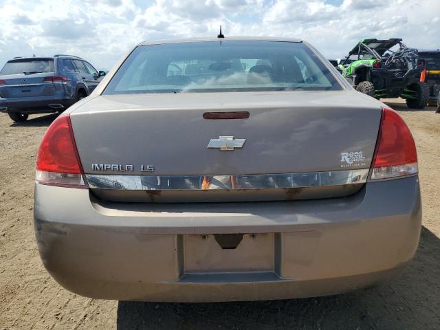 2G1WB58K469336846 - 2006 CHEVROLET IMPALA LS TAN photo 6