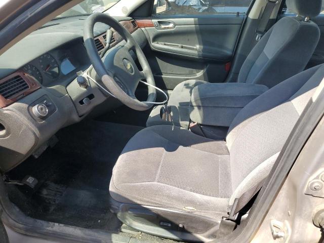 2G1WB58K469336846 - 2006 CHEVROLET IMPALA LS TAN photo 7