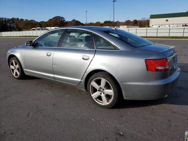 WAUDH74F78N083066 - 2008 AUDI A6 3.2 QUATTRO SILVER photo 2