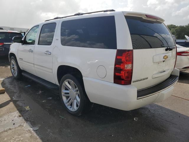 1GNUKKE37AR145311 - 2010 CHEVROLET SUBURBAN K1500 LTZ WHITE photo 2