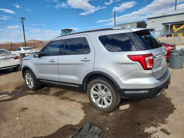 1FM5K8F83KGB12227 - 2019 FORD EXPLORER LIMITED Gümüş foto 2
