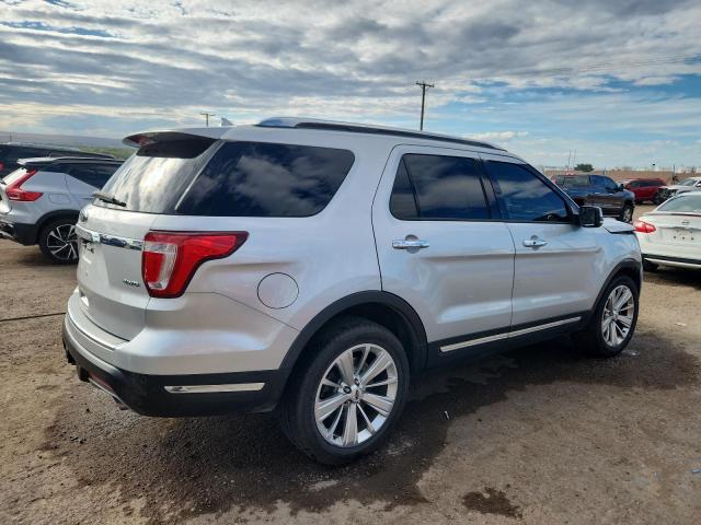 1FM5K8F83KGB12227 - 2019 FORD EXPLORER LIMITED Gümüş foto 3