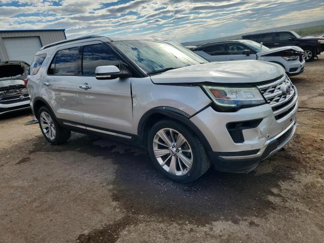 1FM5K8F83KGB12227 - 2019 FORD EXPLORER LIMITED Gümüş foto 4