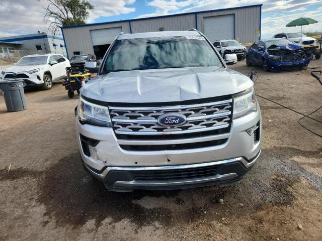 1FM5K8F83KGB12227 - 2019 FORD EXPLORER LIMITED Gümüş foto 5