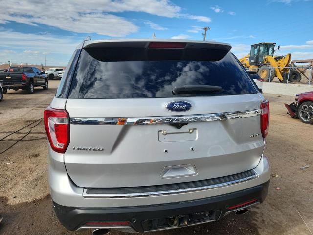 1FM5K8F83KGB12227 - 2019 FORD EXPLORER LIMITED Gümüş foto 6