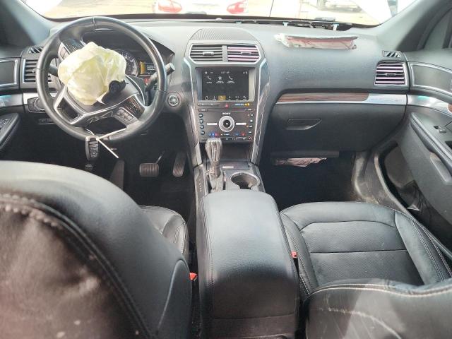 1FM5K8F83KGB12227 - 2019 FORD EXPLORER LIMITED Gümüş foto 8