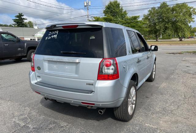 SALFT24N59H146579 - 2009 LAND ROVER LR2 HSE TECHNOLOGY SILVER photo 4