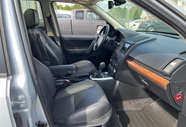 SALFT24N59H146579 - 2009 LAND ROVER LR2 HSE TECHNOLOGY SILVER photo 5