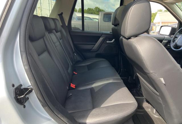 SALFT24N59H146579 - 2009 LAND ROVER LR2 HSE TECHNOLOGY SILVER photo 6