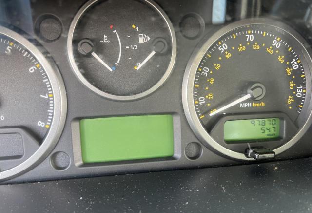 SALFT24N59H146579 - 2009 LAND ROVER LR2 HSE TECHNOLOGY SILVER photo 8