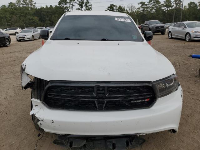 1C4RDHAG3LC352837 - 2020 DODGE DURANGO SXT WHITE photo 5