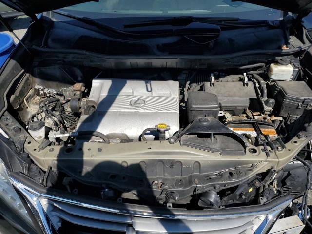 2T2BK1BA9FC340398 - 2015 LEXUS RX 350 BASE BLACK photo 12