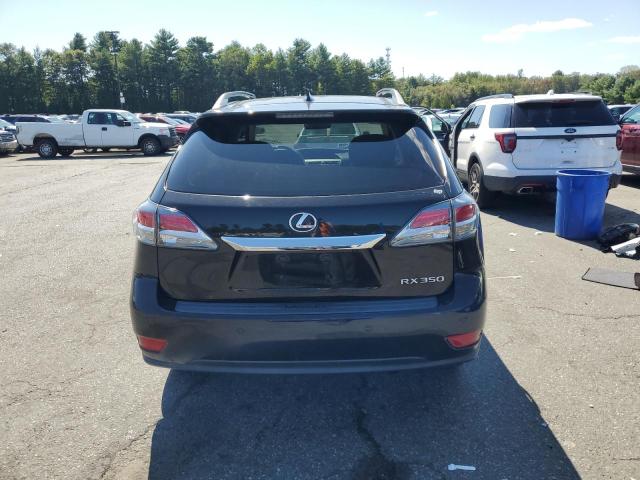 2T2BK1BA9FC340398 - 2015 LEXUS RX 350 BASE BLACK photo 6