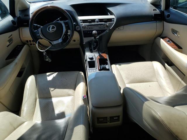 2T2BK1BA9FC340398 - 2015 LEXUS RX 350 BASE BLACK photo 8