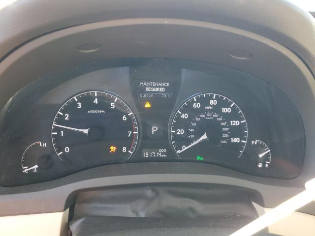 2T2BK1BA9FC340398 - 2015 LEXUS RX 350 BASE BLACK photo 9