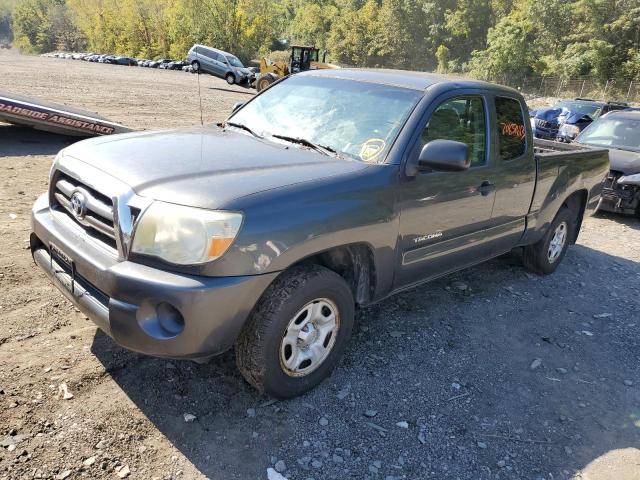 5TETX22NX9Z640808 - 2009 TOYOTA TACOMA ACCESS CAB ნაცრისფერი ფოტო 1