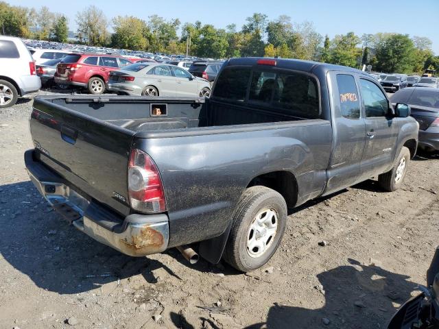 5TETX22NX9Z640808 - 2009 TOYOTA TACOMA ACCESS CAB ნაცრისფერი ფოტო 3
