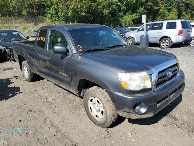 5TETX22NX9Z640808 - 2009 TOYOTA TACOMA ACCESS CAB ნაცრისფერი ფოტო 4