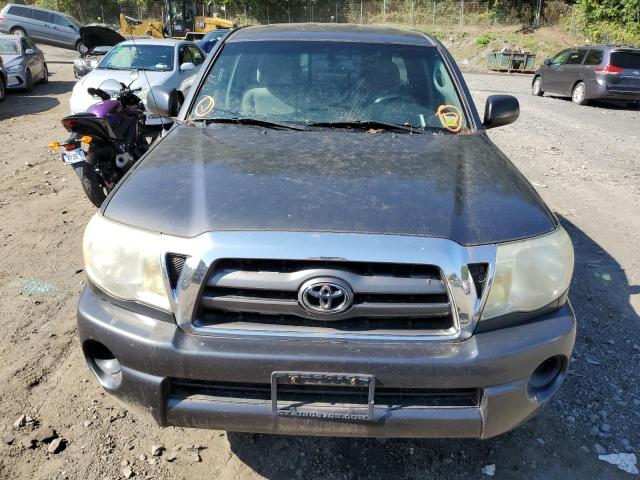 5TETX22NX9Z640808 - 2009 TOYOTA TACOMA ACCESS CAB ნაცრისფერი ფოტო 5
