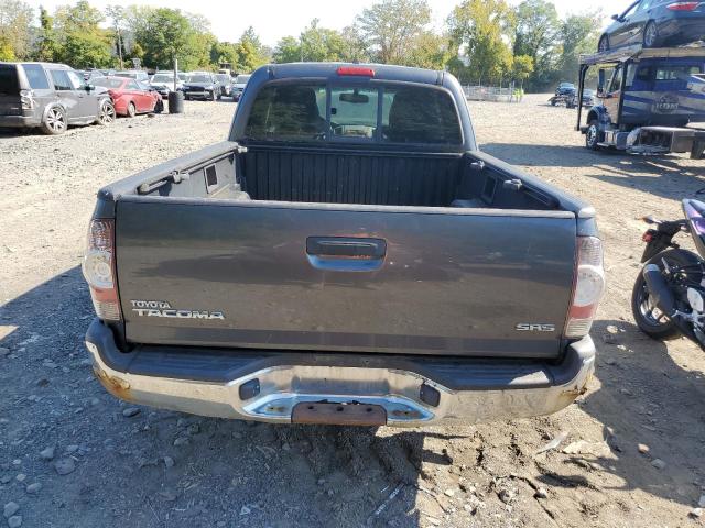 5TETX22NX9Z640808 - 2009 TOYOTA TACOMA ACCESS CAB ნაცრისფერი ფოტო 6