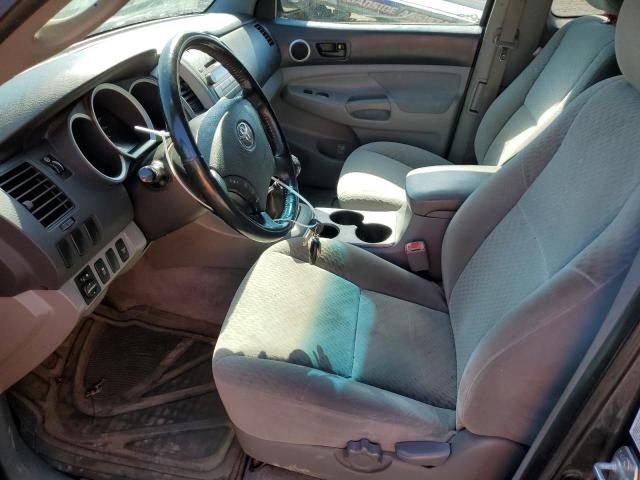 5TETX22NX9Z640808 - 2009 TOYOTA TACOMA ACCESS CAB ნაცრისფერი ფოტო 7