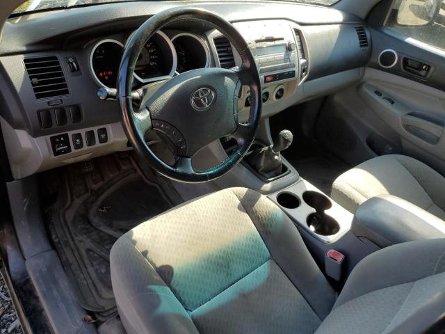 5TETX22NX9Z640808 - 2009 TOYOTA TACOMA ACCESS CAB ნაცრისფერი ფოტო 8