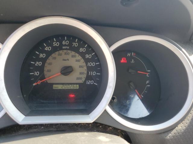 5TETX22NX9Z640808 - 2009 TOYOTA TACOMA ACCESS CAB ნაცრისფერი ფოტო 9