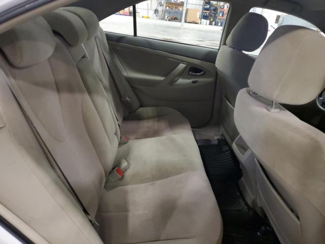 4T1BK3EK3AU597200 - 2010 TOYOTA CAMRY SE WHITE photo 10
