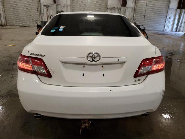 4T1BK3EK3AU597200 - 2010 TOYOTA CAMRY SE WHITE photo 6