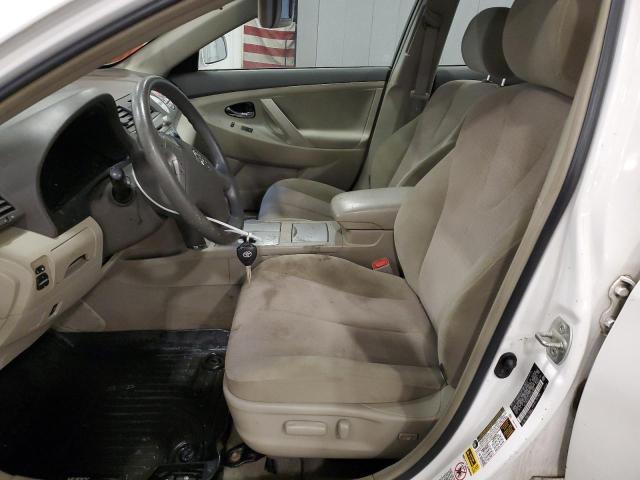 4T1BK3EK3AU597200 - 2010 TOYOTA CAMRY SE WHITE photo 7