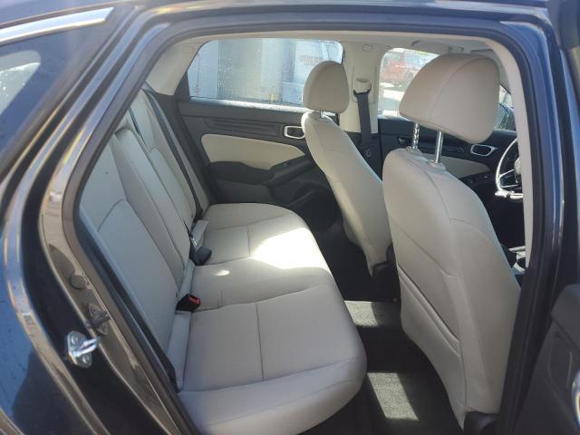 2HGFE1F71RH320430 - 2024 HONDA CIVIC EX GRAY photo 10