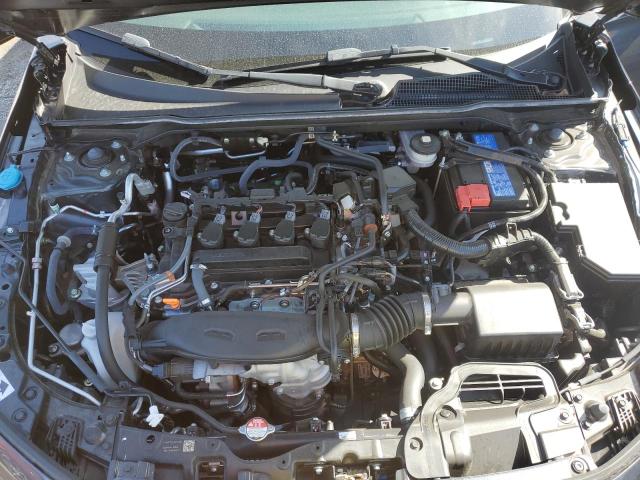 2HGFE1F71RH320430 - 2024 HONDA CIVIC EX GRAY photo 11