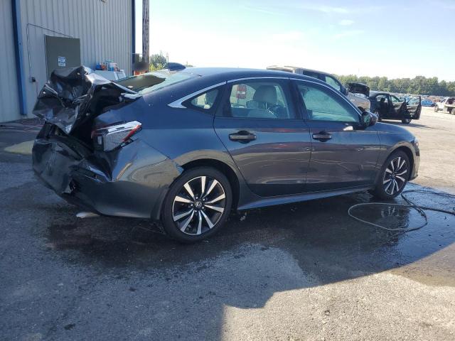 2HGFE1F71RH320430 - 2024 HONDA CIVIC EX GRAY photo 3