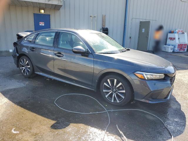 2HGFE1F71RH320430 - 2024 HONDA CIVIC EX GRAY photo 4