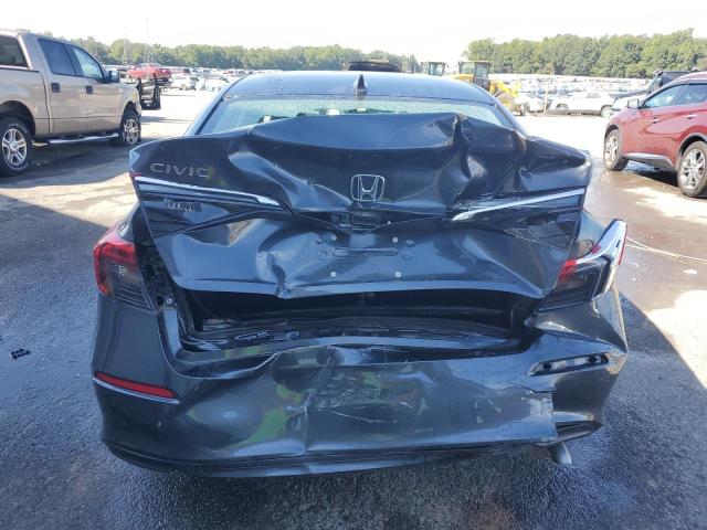 2HGFE1F71RH320430 - 2024 HONDA CIVIC EX GRAY photo 6