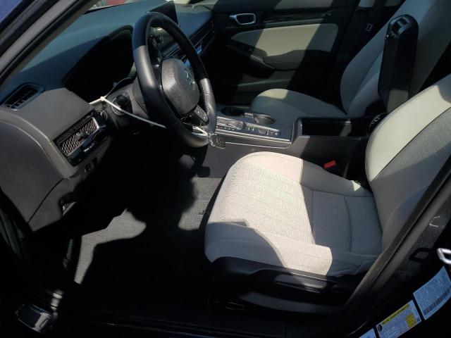 2HGFE1F71RH320430 - 2024 HONDA CIVIC EX GRAY photo 7