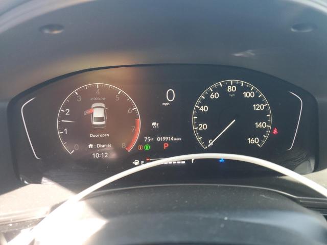 2HGFE1F71RH320430 - 2024 HONDA CIVIC EX GRAY photo 9