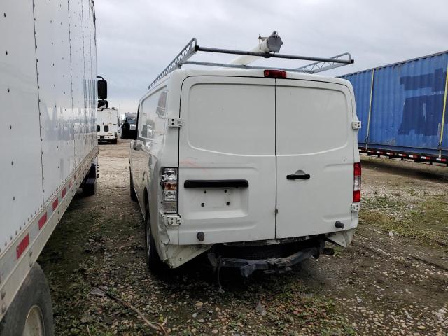 1N6AF0KY9GN810212 - 2016 NISSAN NV 2500 S WHITE photo 2