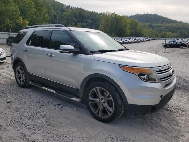 1FM5K8F89EGB95621 - 2014 FORD EXPLORER LIMITED SILVER photo 4