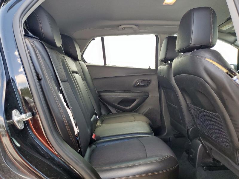 3GNCJLSB7KL383054 - 2019 CHEVROLET TRAX 1LT Czarny zdjęcie 11