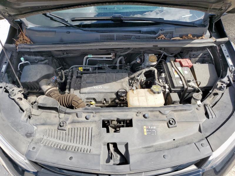 3GNCJLSB7KL383054 - 2019 CHEVROLET TRAX 1LT Czarny zdjęcie 12