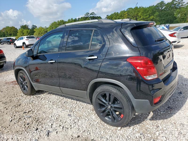 3GNCJLSB7KL383054 - 2019 CHEVROLET TRAX 1LT Czarny zdjęcie 2