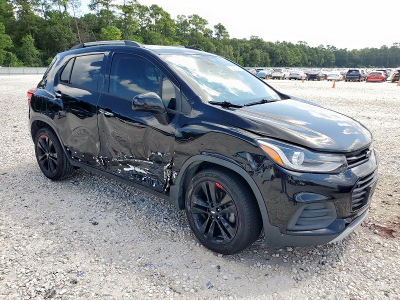 3GNCJLSB7KL383054 - 2019 CHEVROLET TRAX 1LT Czarny zdjęcie 4
