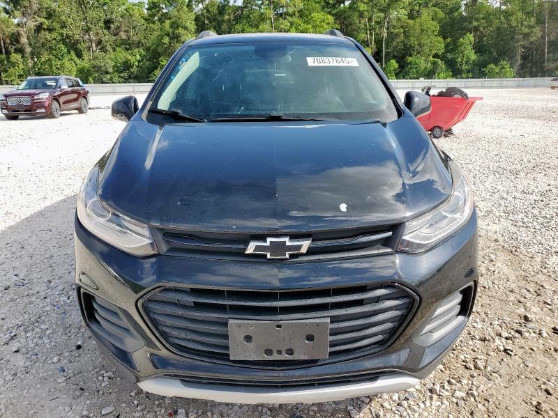 3GNCJLSB7KL383054 - 2019 CHEVROLET TRAX 1LT Czarny zdjęcie 5